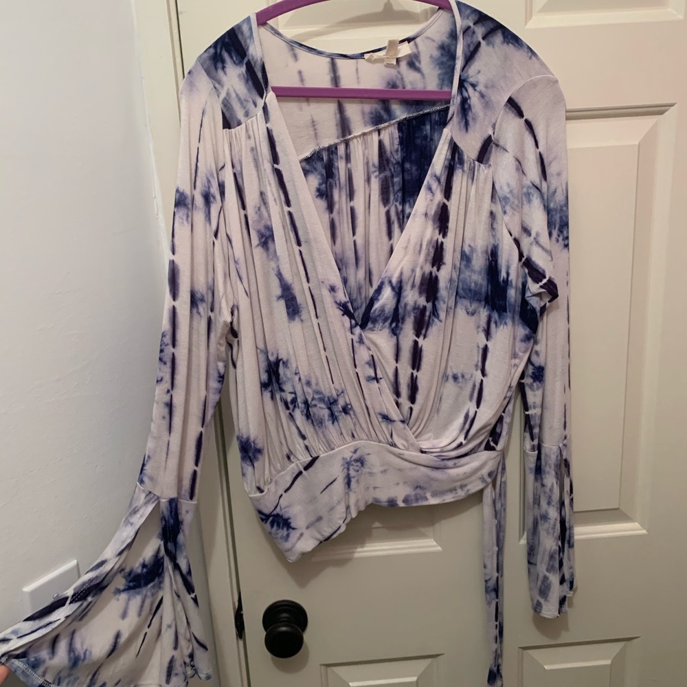 TYE DYE TOP!!!!